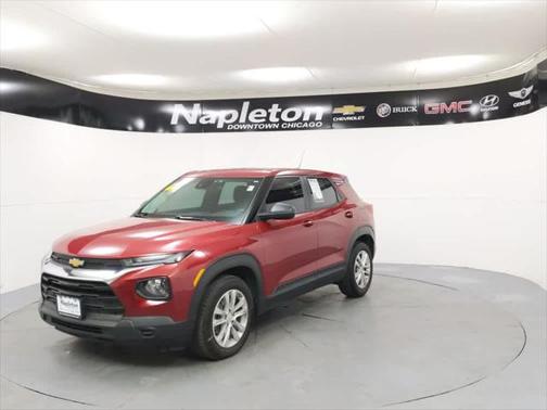 2021 Chevrolet Trailblazer LS
