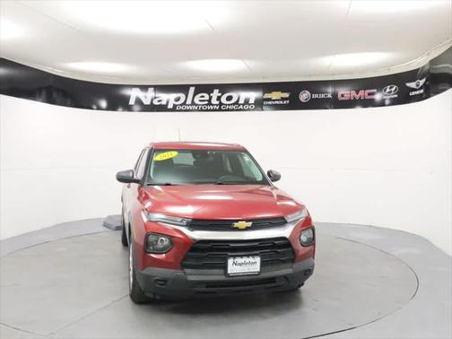 2021 Chevrolet Trailblazer LS