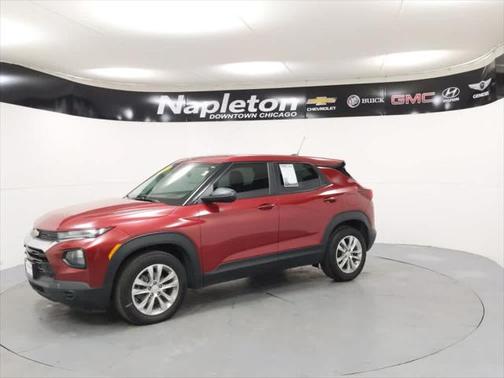 2021 Chevrolet Trailblazer LS