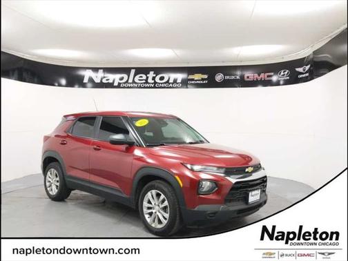 2021 Chevrolet Trailblazer LS