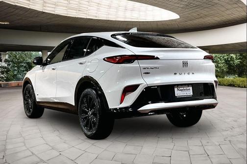 Summit White 2026 Buick Envista Sport Touring FWD