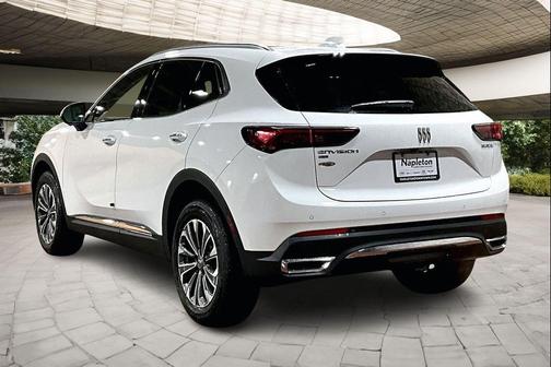 WHITE 2026 Buick Envision Preferred AWD