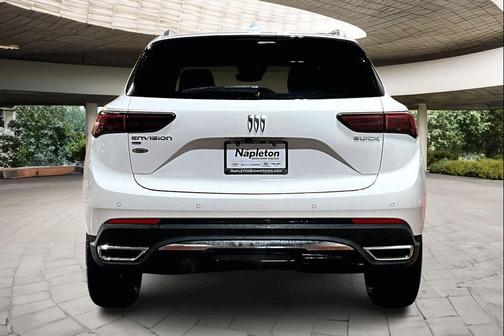 WHITE 2026 Buick Envision Preferred AWD