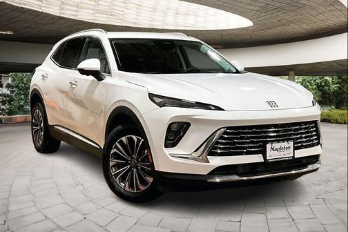 WHITE 2026 Buick Envision Preferred AWD