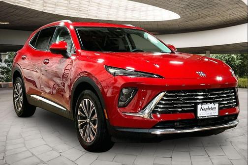 Brilliant Red 2026 Buick Envision Preferred AWD