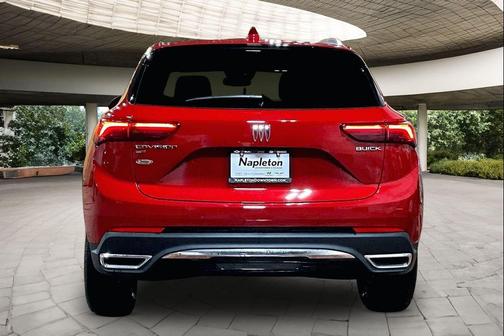 Brilliant Red 2026 Buick Envision Preferred AWD