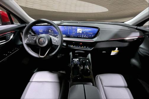 Brilliant Red 2026 Buick Envision Preferred AWD