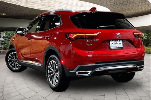 Brilliant Red 2026 Buick Envision Preferred AWD
