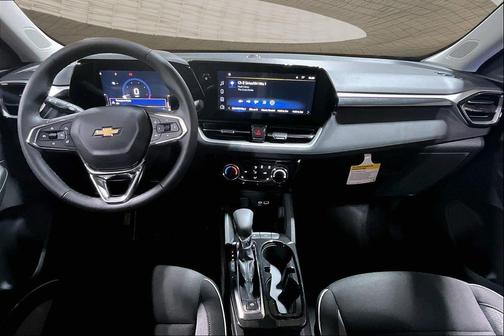 Sterling Gray Metallic 2026 Chevrolet Trailblazer LT