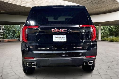 Onyx Black 2026 GMC Yukon 4WD AT4 Ultimate