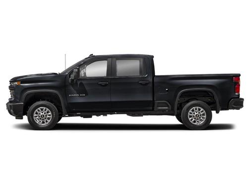 Black 2026 Chevrolet Silverado 2500 LT