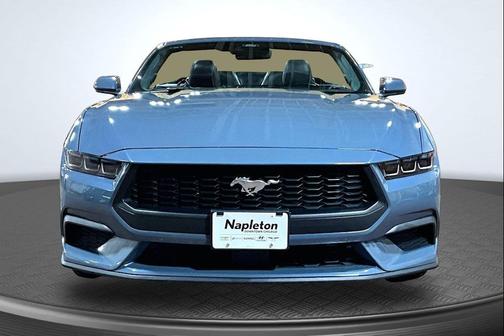 Vapor Blue 2025 Ford Mustang EcoBoost Premium