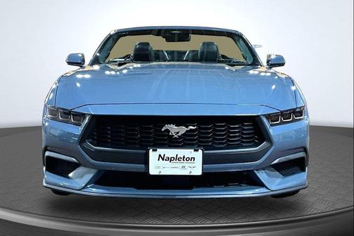 Vapor Blue 2025 Ford Mustang EcoBoost Premium