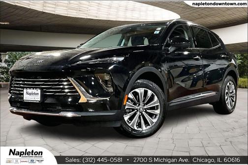 Ebony Twilight Metallic 2026 Buick Envision Preferred AWD
