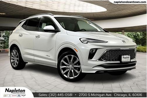 2024 Buick Encore GX Avenir
