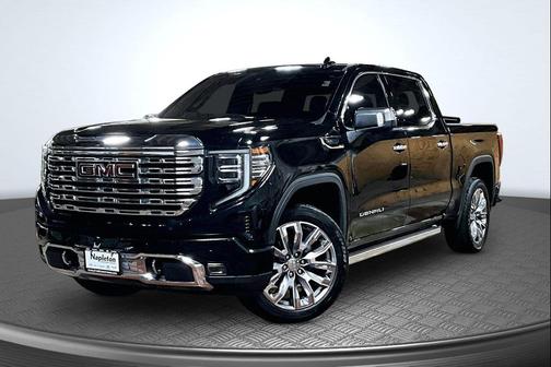 Onyx Black 2024 GMC Sierra 1500 Denali