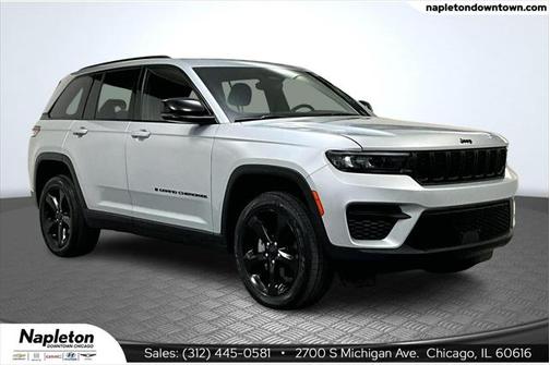 2022 Jeep Grand Cherokee Altitude