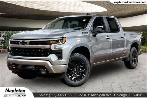 Sterling Gray Metallic 2026 Chevrolet Silverado 1500 RST