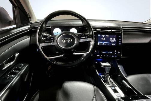 Serenity White Pearl 2023 Hyundai TUCSON SEL
