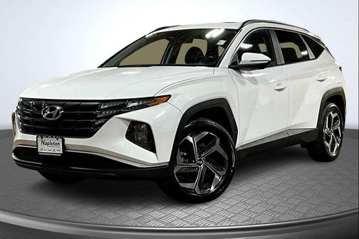 Serenity White Pearl 2023 Hyundai TUCSON SEL
