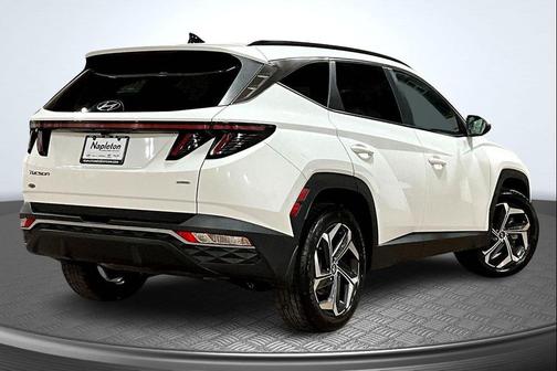 Serenity White Pearl 2023 Hyundai TUCSON SEL