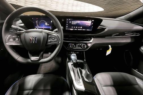 Ocean Blue Metallic 2026 Buick Envista Sport Touring FWD