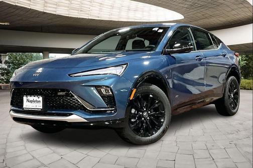 Ocean Blue Metallic 2026 Buick Envista Sport Touring FWD