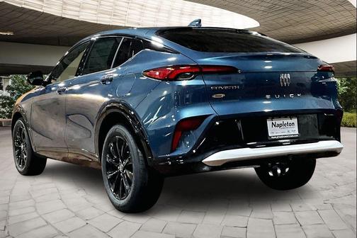 Ocean Blue Metallic 2026 Buick Envista Sport Touring FWD