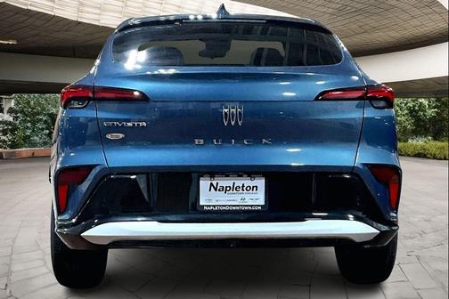 Ocean Blue Metallic 2026 Buick Envista Sport Touring FWD