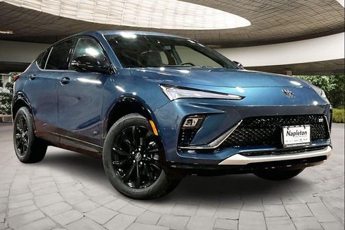 Ocean Blue Metallic 2026 Buick Envista Sport Touring FWD