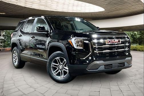 Ebony Twilight Metallic 2026 GMC Terrain AWD Elevation