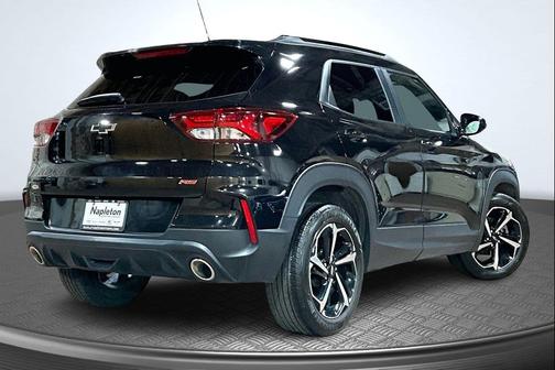 Mosaic Black Metallic 2023 Chevrolet Trailblazer RS