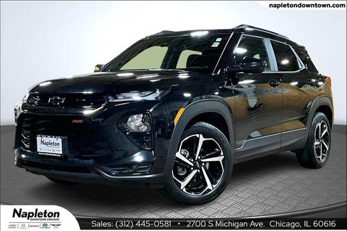 Mosaic Black Metallic 2023 Chevrolet Trailblazer RS
