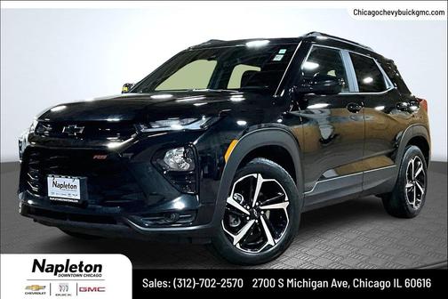 Mosaic Black Metallic 2023 Chevrolet Trailblazer RS