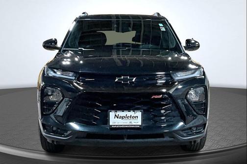 Mosaic Black Metallic 2023 Chevrolet Trailblazer RS