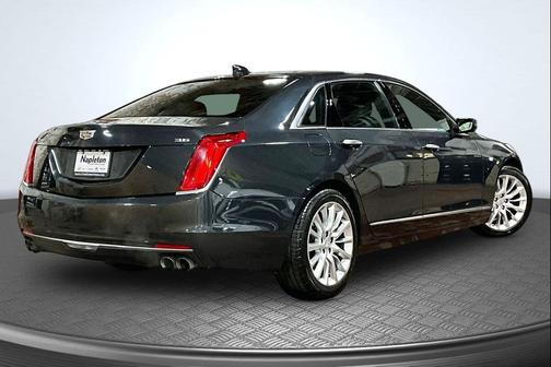 Graphite Metallic 2016 Cadillac CT6 Base