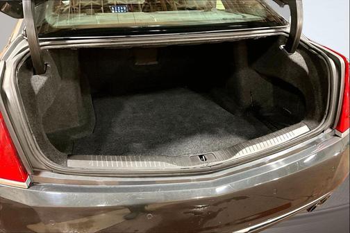 Graphite Metallic 2016 Cadillac CT6 Base