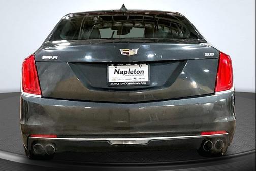 Graphite Metallic 2016 Cadillac CT6 Base