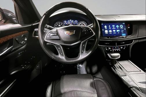 Graphite Metallic 2016 Cadillac CT6 Base