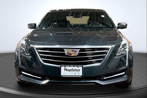 Graphite Metallic 2016 Cadillac CT6 Base
