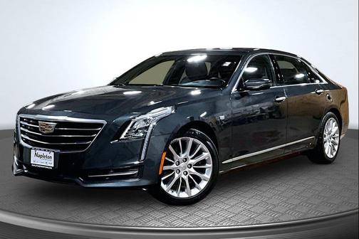 Graphite Metallic 2016 Cadillac CT6 Base