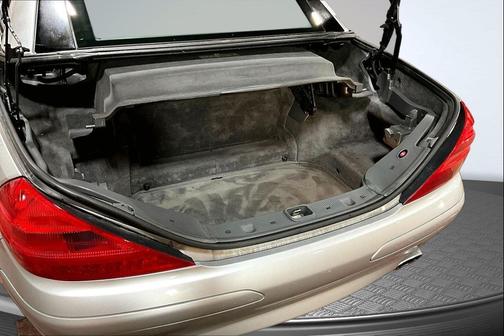 SILVER 2003 Mercedes-Benz SL-Class