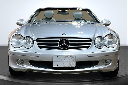 SILVER 2003 Mercedes-Benz SL-Class
