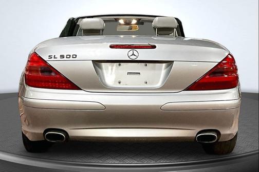 SILVER 2003 Mercedes-Benz SL-Class