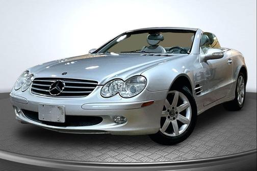SILVER 2003 Mercedes-Benz SL-Class