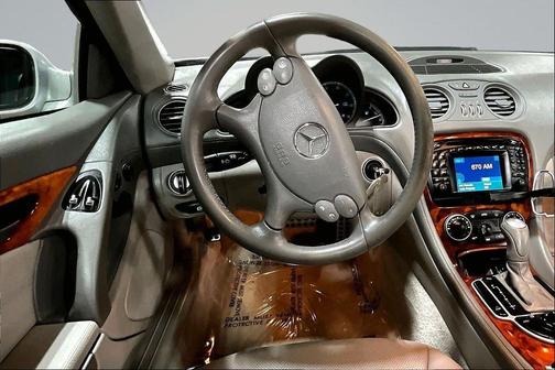 SILVER 2003 Mercedes-Benz SL-Class