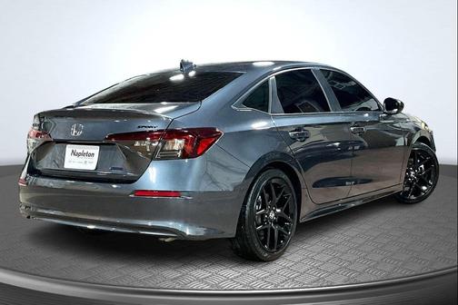 Meteorite Gray Metallic 2026 Honda Civic Hybrid Sport