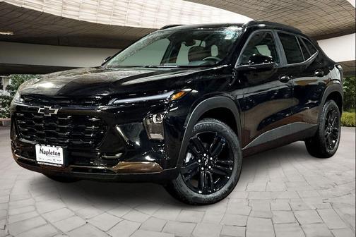 Mosaic Black Metallic 2026 Chevrolet Trax FWD ACTIV