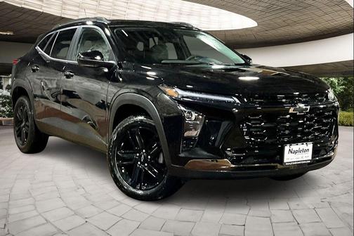 Mosaic Black Metallic 2026 Chevrolet Trax FWD ACTIV