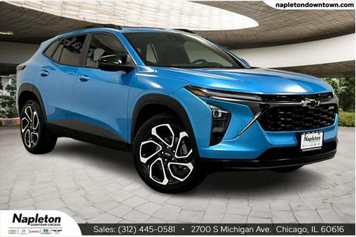 2025 Chevrolet Trax FWD 2RS
